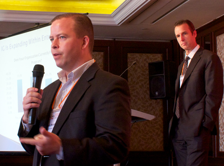 Craig Carpenter and Barry Murphy