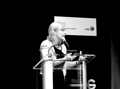 Debra Logan of Gartner