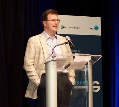 Eddie Sheehy CEO of Nuix