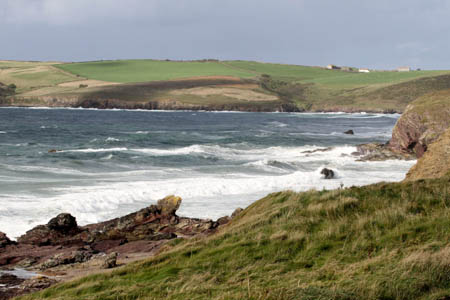 Towards Polzeath