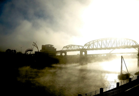 Pedestrian Bridge Nashville