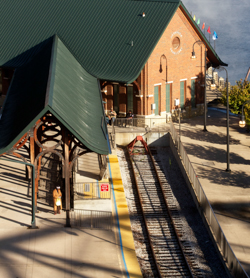 Railway Station Nashville