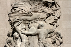 Fort Dearborn reliefs
