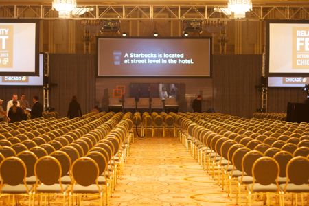 Ballroom at Relativity Fest