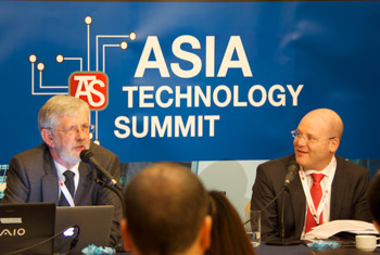 Chris Dale and Menachem Hasofer