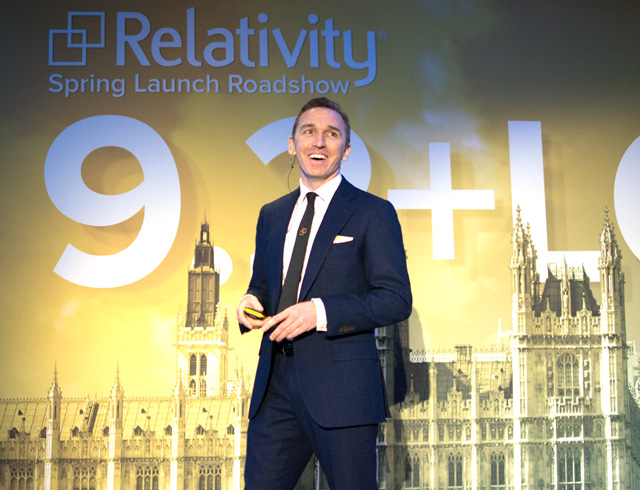 Steve Couling of kCura