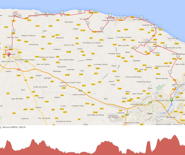 Nigel Murray Bike Day 4