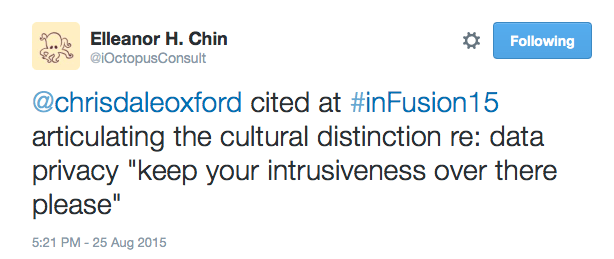 CJD quoted at inFusion