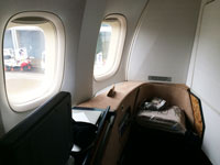 BA Seat 1A
