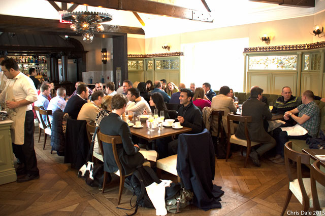 Commonwealth Brunch 2015