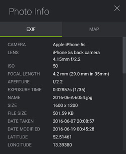 exif-data